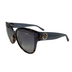 Tory Burch TY7155U 1828/4L 56 17 140 sunglasses,tortoise-shell iconic logo on